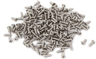 a16032300ux1517 M1.4x4mm Thread Nickel Plated Round Head Self Tapping Screws