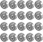 6mmx17mmx6mm Double Shielded Miniature Deep Groove Ball Bearing 20pcs