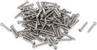 0.4mm Pitch M2x12mm Hex Socket Button Head Bolts Screws 100 Pcs