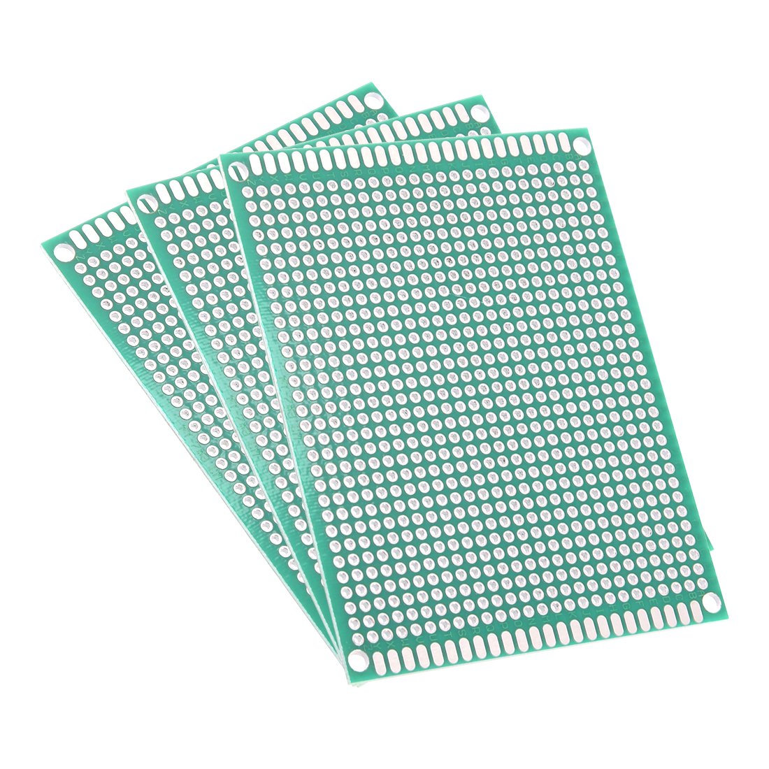 3pcs 7x9cm Double Sided PCB Board Universal Printed Circuit Proto Board for DIY Soldering Electronic Projects Practice Test Circuit