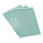 3pcs 7x9cm Double Sided PCB Board Universal Printed Circuit Proto Board for DIY Soldering Electronic Projects Practice Test Circuit