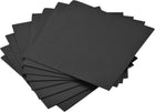 LinkMejor Black EVA Foam Sheets 10 x 10 Inch 3mm Thickness for Crafts DIY Projects, 8 Pcs