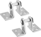 Air Cylinder Rod Clevis Mounting Bracket 4 Bolt Holes MA/MAL Pneumatic Parts for 16mm Cylinder Bore, 2pcs