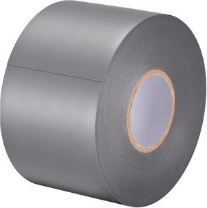 絶縁テープ 70mm幅 26M長 0.26mm厚 PVC電気テープグレー