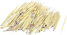 P100-B Spear Tip Metal Spring Test Probe Pin 1.36mm Dia 100pcs