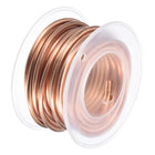Soft Copper Wire (10 Gauge, 11.5 FT), 99.9% Pure Bare Copper Wire 2.5mm Solid Craft Wire for DIY Crafting Gardening Decoration (3.5Meter)