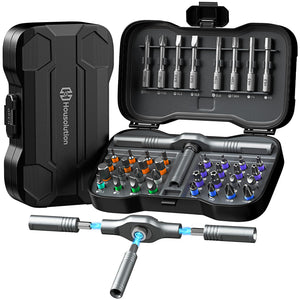 LinkMejor 66 in 1 Ratchet Screwdriver Set with Detachable Handle