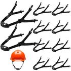 LinkMejor 10 Pcs Universal Hard Hat Chin Strap, Y Shape Elastic Chin Cup