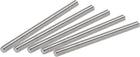 5Pcs M6 x 80mm Fully Threaded Rod 304 Stainless Steel Right Hand Threads,M6-1.0 Thread Pitch