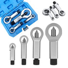 LinkMejor 4PCS Nut Splitter Tool Heavy Duty per la Rimozione di Noce Rustiche