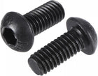 M6x14mm Hex Socket Button Head Cap Bolts Screws Alloy Steel 25pcs