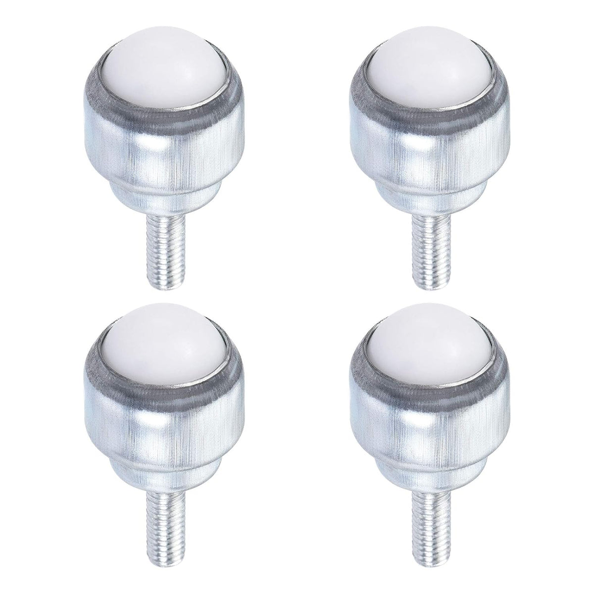 Ball Transfer Bearing Unit 18mm 44Lbs Nylon Bolt-Fixing Type for Transmission Pack of 4