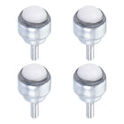 Ball Transfer Bearing Unit 18mm 44Lbs Nylon Bolt-Fixing Type for Transmission Pack of 4