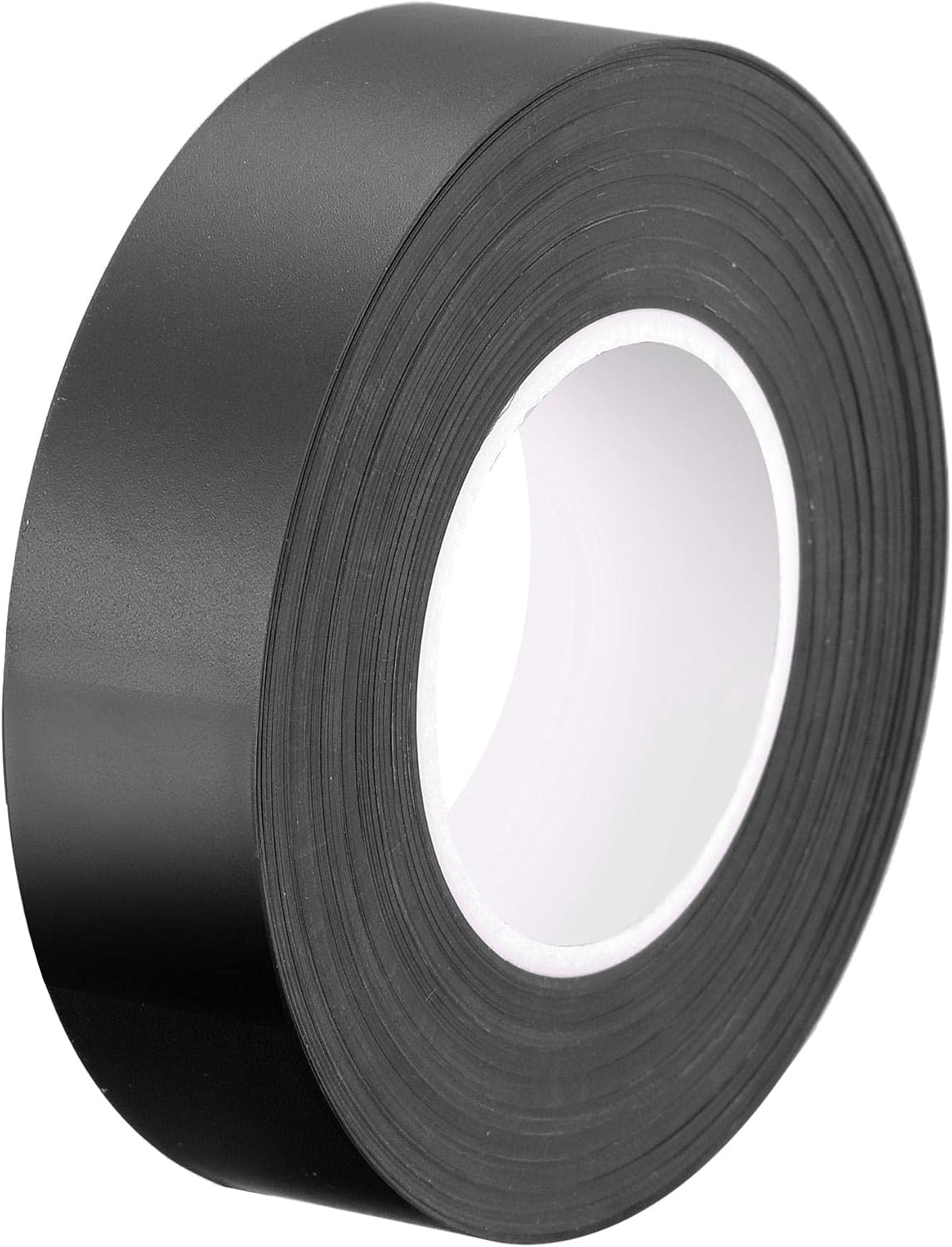 PVC Flagging Tape 20mm x 20m/65.6ft Marking Tape Non-Adhesive Black