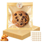 100Pcs 쿠키 봉투, 프리미엄 쿠키 패킹 봉투 LinkMejor