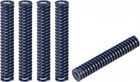 3D Printer Die Spring, 5pcs 12mm OD 75mm Long Spiral Stamping Light Load Compression Mould Die Springs for 3D Printer Electric Part, Blue