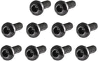 M2x6mm Thread Button Head Hex Socket Cap Screw Bolt 100pcs
