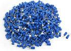 1000 Pcs SV2-3.7S AWG 16-14 Blue Pre Insulated Fork Terminals Connector