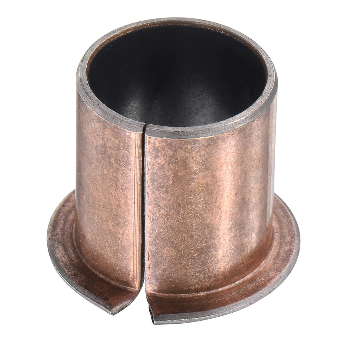 Flanged Sleeve Bearings 20mm Bore x 23mm OD x 25mm Length x 30mm Flange Dia x 1.5mm Flange Thickness Wrapped Oilless Bushings