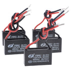 a13112800ux0031 5 x Repairing Part 450V 1.2uF 50/60Hz Motor Run Capacitor CBB61, 0.87" Width, 1.46" Length