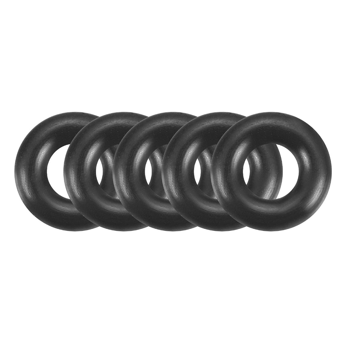 Nitrile Rubber O-Rings 9mm OD 4mm ID 2.5mm Width, Metric Sealing Gasket, Pack of 30