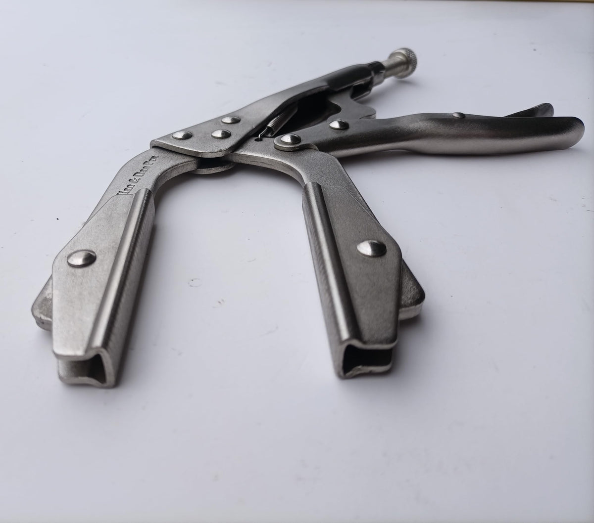 Hårdvarige pinch-off-lockingsnylpincher 13-1/2" 1pcs