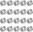 20pcs MR63ZZ 3mmx6mmx2.5mm Double Shielded Miniature Deep Groove Ball Bearing