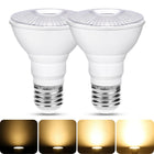 PAR20 조절가능 LED 스포트라이트 볼트 8W (75W 대응) 인도실외 사용