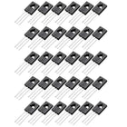 30Pcs Power Transistor B772 TO-126 PNP 3 Pins PCB Through Hole Bipolar Transistor 30V 3A