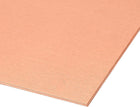 Copper Sheet, Metal Copper Plates 3.9" Length x 2" Width x 0.03" Thick