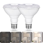 PAR30 Dimmable LED Sis Döşeme Lambası, 100W Eşdeğer, İç Mekan ve Dış Mekan İçin