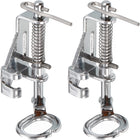 4021L Open Toe Free Motion Darning Quilting Embroidery Sewing Machine Presser Foot, Sewing Machine Replace Accessories, 2Pcs