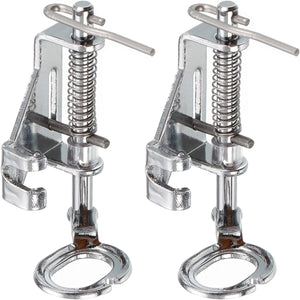 4021L Open Toe Free Motion Darning Quilting Embroidery Sewing Machine Presser Foot, Sewing Machine Replace Accessories, 2Pcs