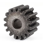 10mmx35mmx20mm Module 2 16 Teeth Metal Straight Spur Gear Wheel Gray