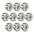 608ZZ Deep Groove Ball Bearings 8mm x 22mm x 7mm Double Shielded Chrome Steel Z2 10pcs