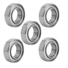 MR148ZZ 8mmx14mmx4mm Double Shielded Deep Groove Radial Ball Bearing 5pcs