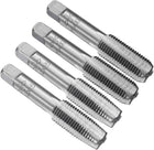 2 Set Metric Hand Taps, M14 x 1.5 H2 Thread Taper + Bottom Tap, 9CrSi Alloy Tool Steel Screw Threading Milling Tapping Tool Kit
