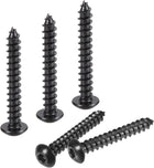 Hex Socket Self Tapping Screws, M5 x 35mm Carbon Steel Wood Screw 100pcs