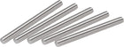 5Pcs M10 x 100mm Fully Threaded Rod 304 Stainless Steel Right Hand Threads,M10-1.5 Thread Pitch