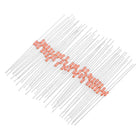 50PCS NTC Thermistors Resistors MF58 3950B 30K Ohm Glass Sealed Temperature Sensors