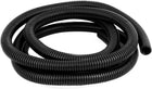 2.3 M 15 x 18 mm Plastic Corrugated Conduit Tube for Garden,Office Black