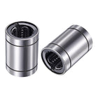 LM30GA Linear Ball Bearings 30mm Bore 45mm OD 64mm Length Steel Cage for CNC Machine 3D Printer 2pcs