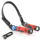 LinkMejor 800 Lumen genopladelig LED halslampe