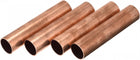 Copper Round Tube 22mm OD 1mm Wall Thickness 100mm Length Pipe Tubing 4 Pcs