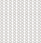 150Pcs 10mmx16mmx2mm Aluminum Motorcycle Hardware Drain Plug Washer