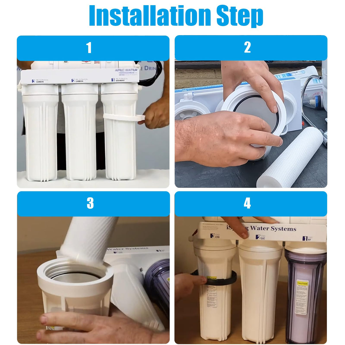 3.5" OD Wasserfilter O-Ring für Umkehrosmose Wasserfiltergehäuse