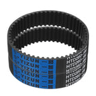 2pcs HTD-5M Rubber Timing Belt 52 Teeth, 260mm Pitch Length x 20mm Width x 3.6mm Height, Closed Loop Pulley Timing Belt