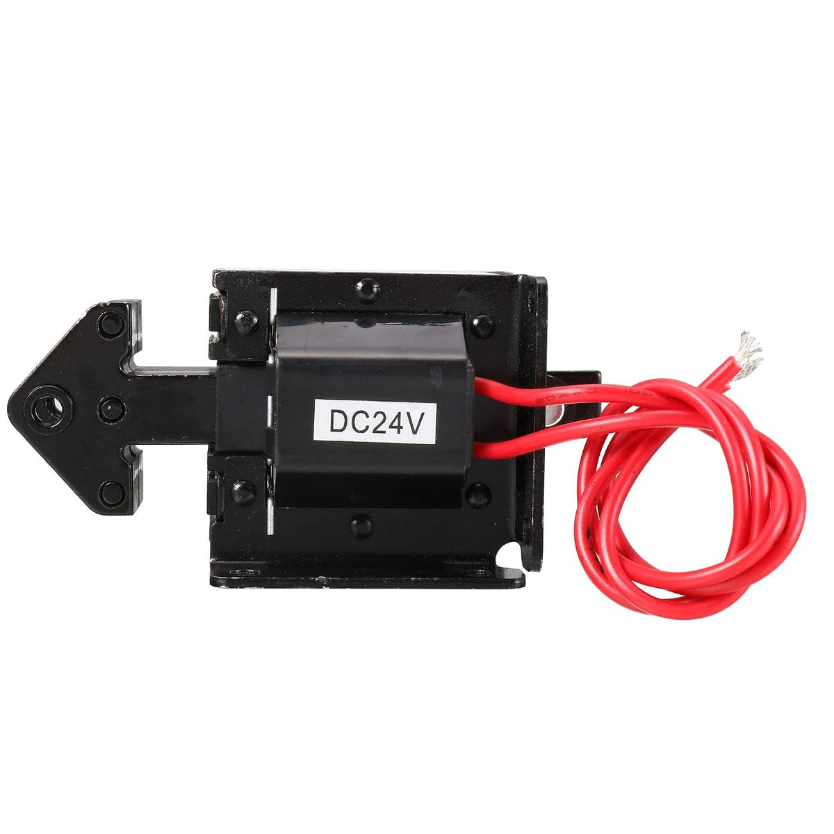 DC24V, 15 mm strøm, 14,7 N kraft, push-pull type ram, DC solenoidelektromagnet, magnet SA-2502