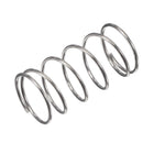 Compression Spring,304 Stainless Steel,16mm OD,1mm Wire Size, 18mm Compressed Length,30mm Free Length,5.9N Load Capacity for Home Projects, Silver Tone, 10pcs