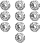 8mmx22mmx7mm Double Shielded Miniature Deep Groove Ball Bearing 10pcs